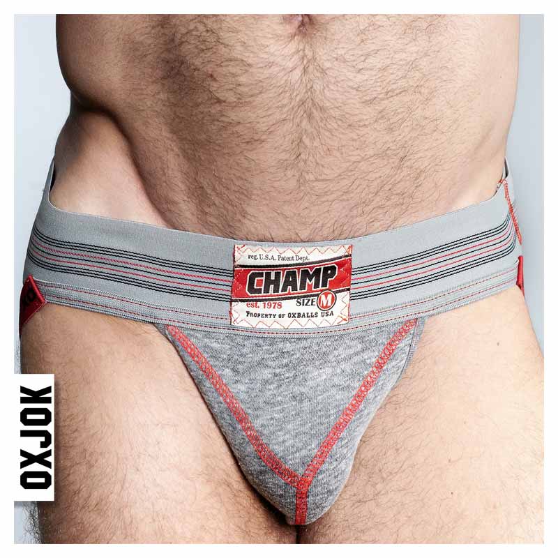 Oxballs Champ Vintage Sweatshirt Jockstrap