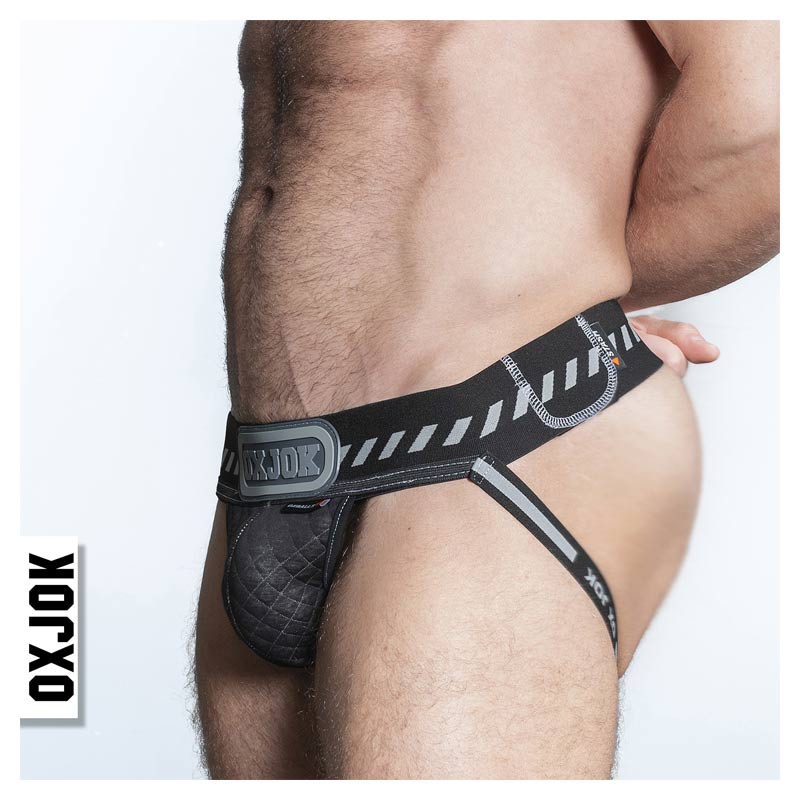 Oxballs Packer Industrial Quilted Cargo Strapjock