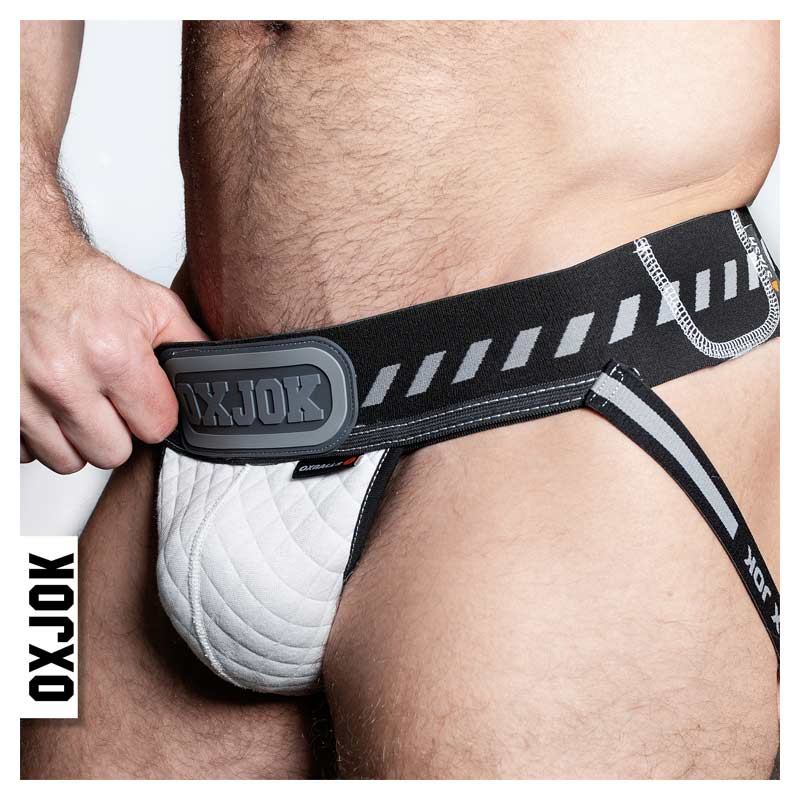 Oxballs Packer Industrial Quilted Cargo Strapjock