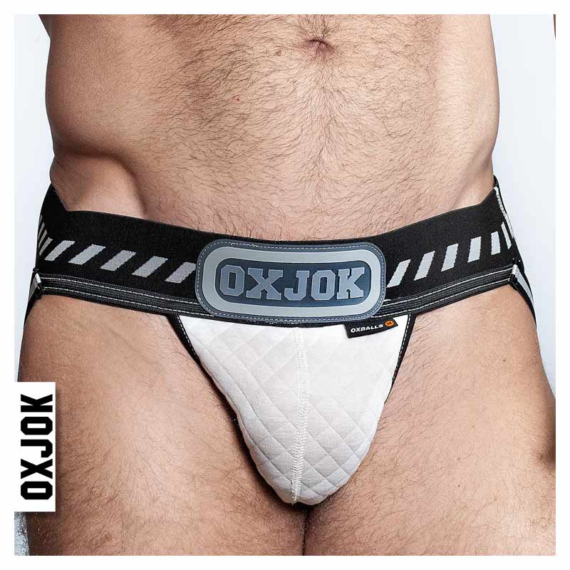 Oxballs Packer Industrial Quilted Cargo Strapjock