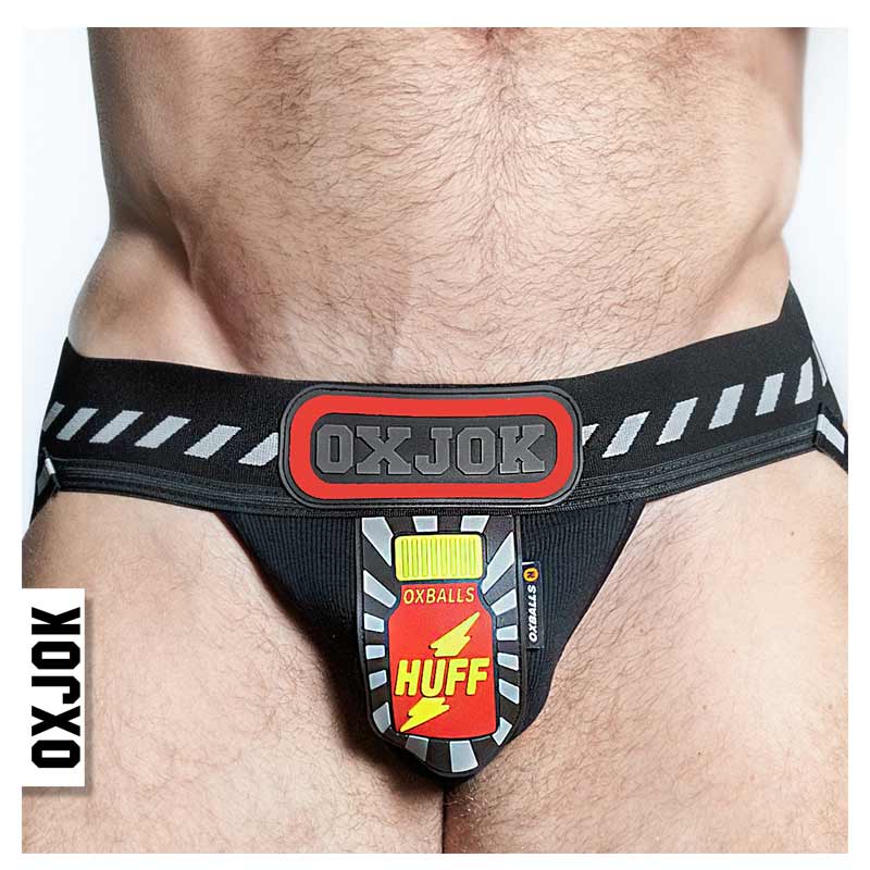 Oxballs Popperjock 3D Rubber Patch Pouch Jock