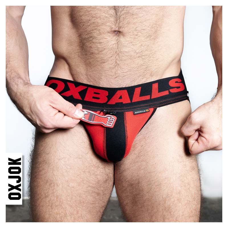 Oxballs Fisterjock 3D Fist Tagger Jock