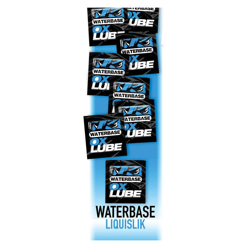 Oxballs Liquislik Waterbased Oxlube