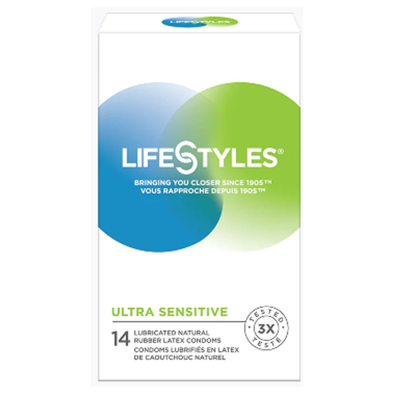 LifeStyles Ultra Sensitive Condoms
