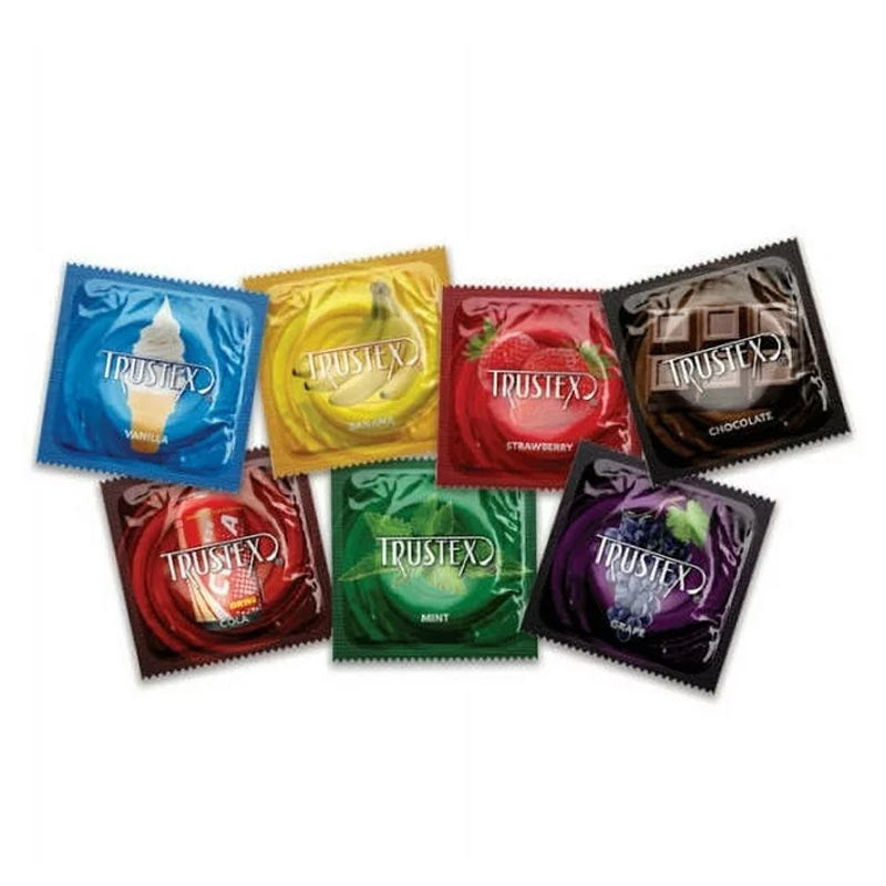 Trustex Assorted Flavoured Condoms