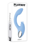 Playboy Pleasure Sapphire Sky Rabbit Vibrator