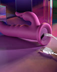 Playboy Pleasure Fluffle Rabbit Vibrator