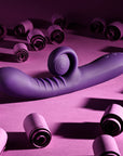 Playboy Pleasure Curlicue Rabbit Vibrator