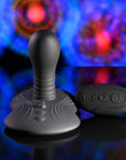 Playboy Pleasure Sittin' & Spinnin' Remote Controlled Buttplug