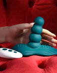 Playboy Pleasure Twist Of Fate Glass Vibrator