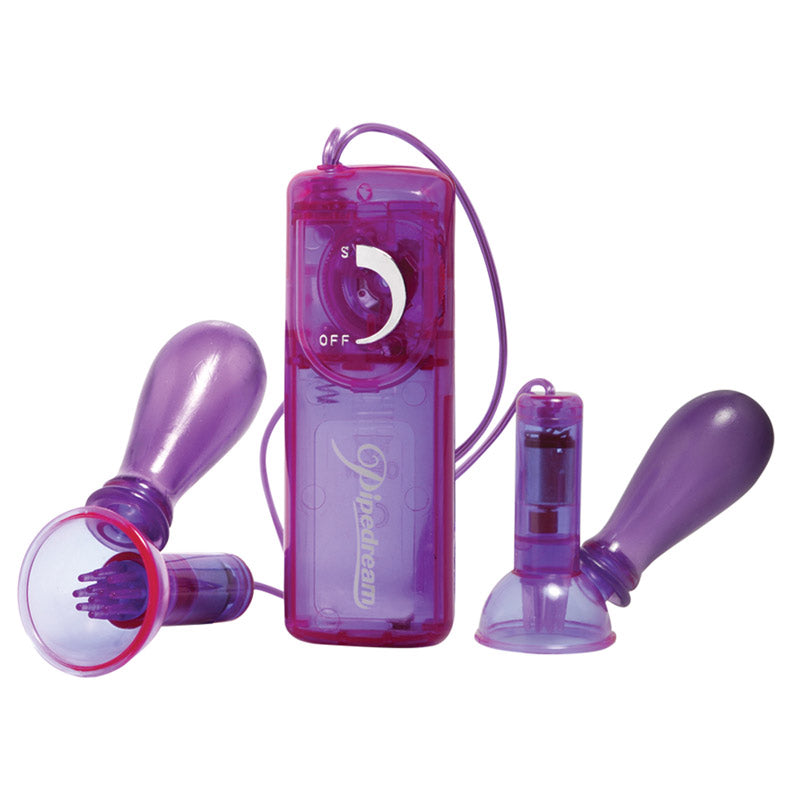 Fetish Fantasy Vibrating Nipple Pumps