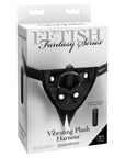 Vibrating Plush Harness