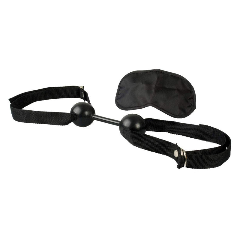Fetish Fantasy Double Ball Gag