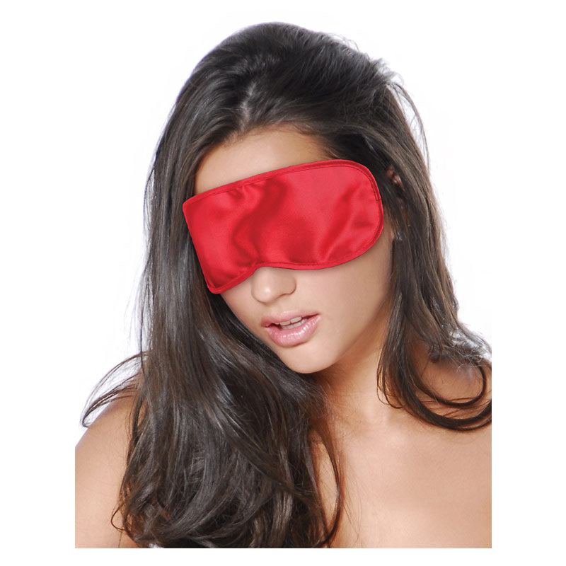 Fetish Fantasy Satin Love Mask