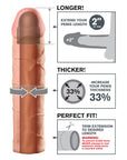 Fantasy X-tensions Perfect 2 Inch Extension