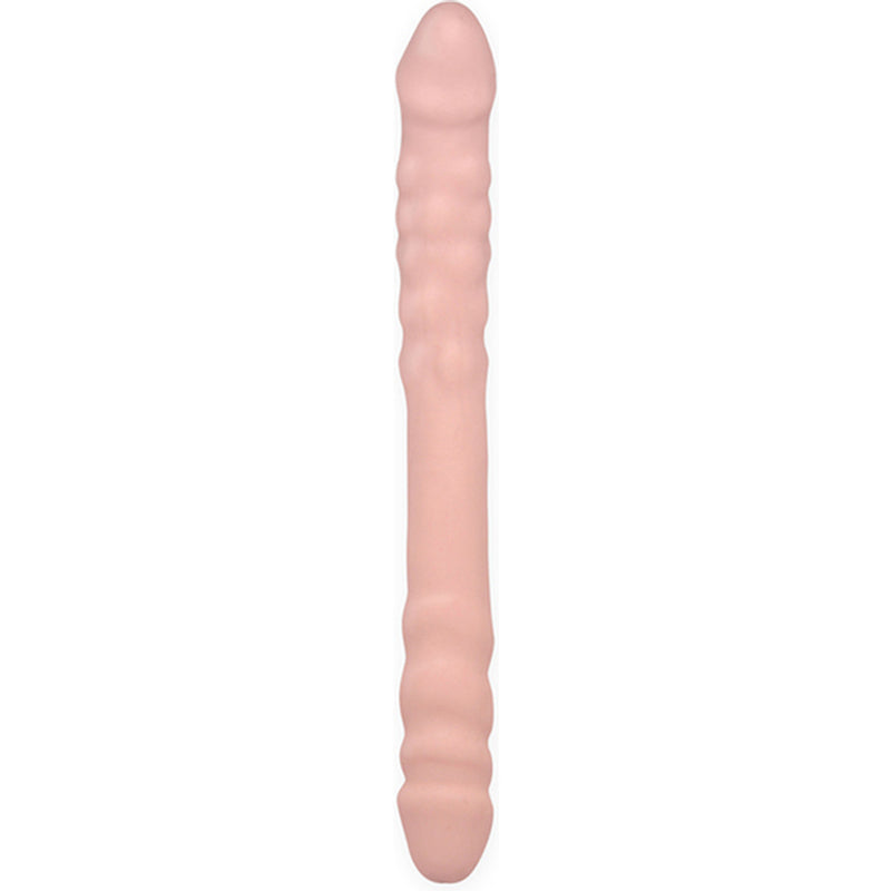 Basix 16"Double Dong Flesh