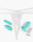 Hookup Panties Remote Bow Tie GString