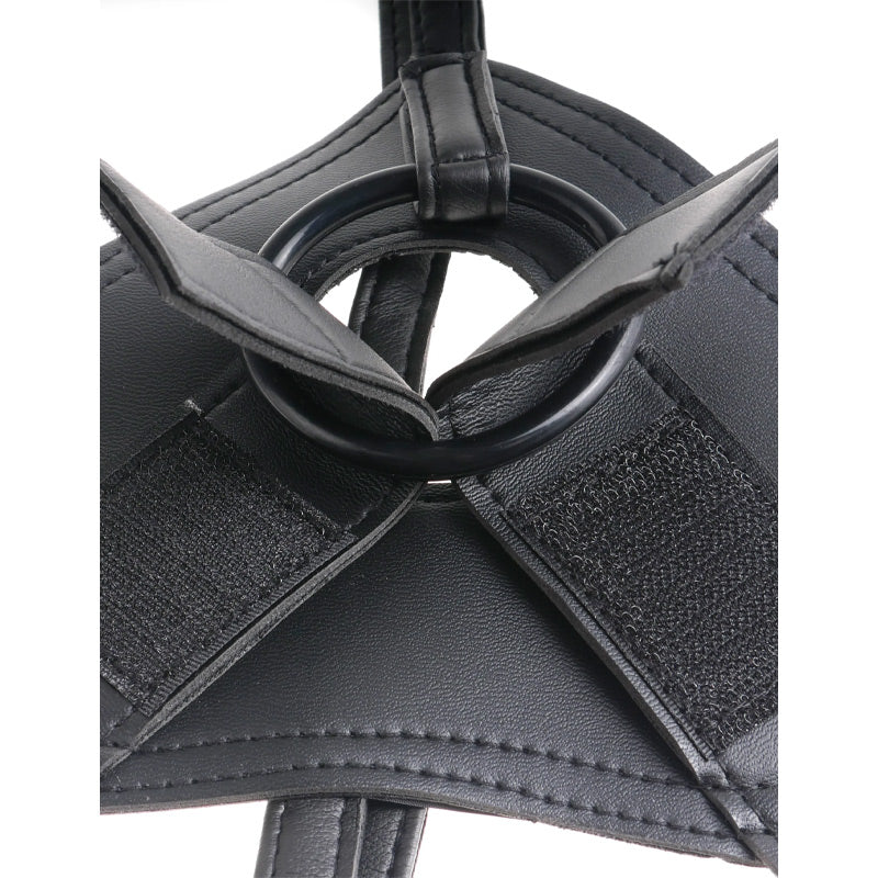 King Cock Strap On Harness With Cock