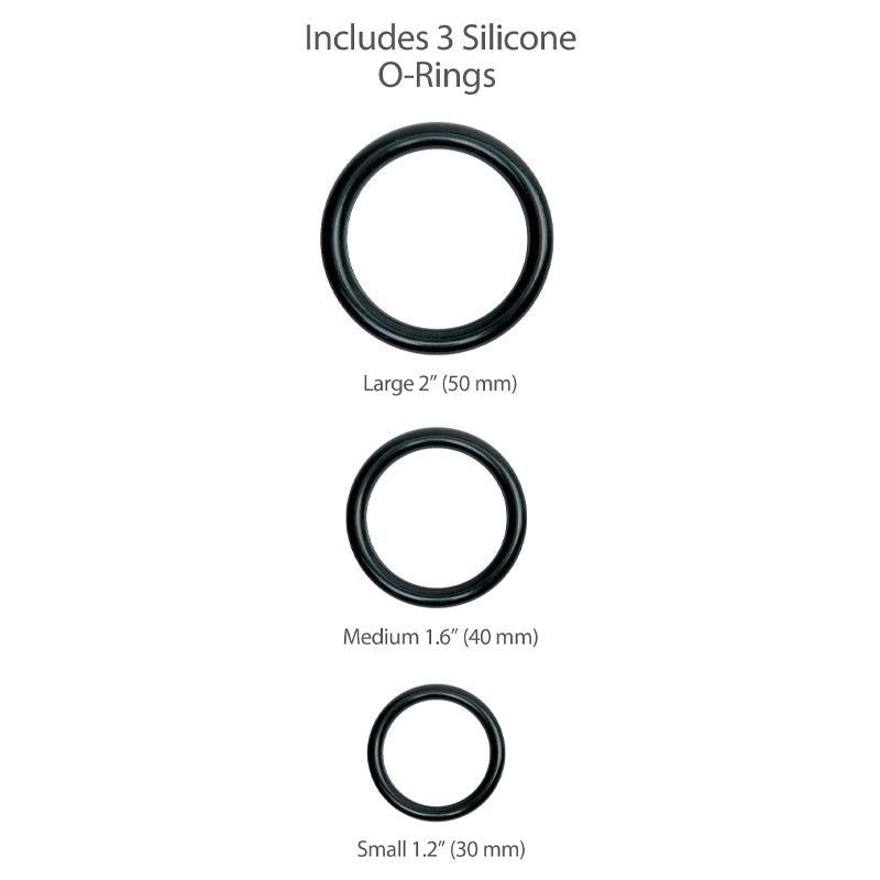 King Cock Strap-On With Two Cocks One Hole 7"