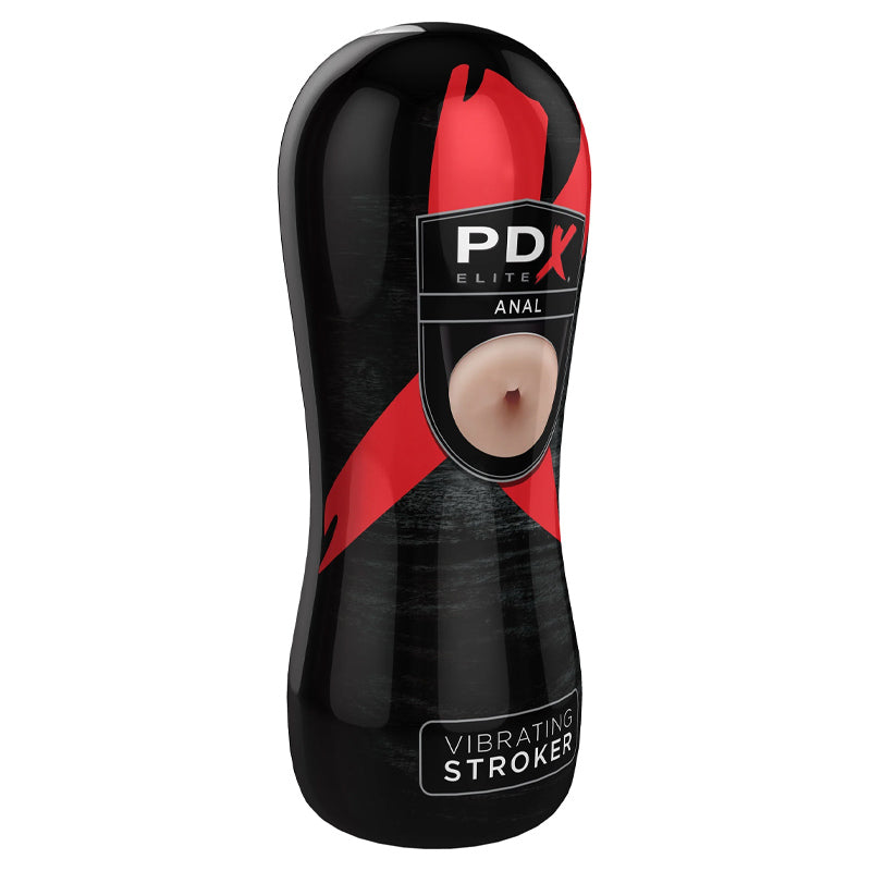 PipeDream Xtreme Elite Vibrating Anal Stroker