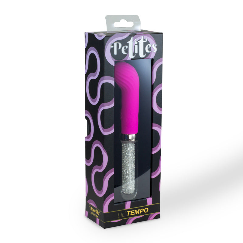 Shop Petites Sparkle - Lil' Tempo Vibrator - Love Shop Shop Petites Sparkle - Lil' Tempo Vibrator - Love Shop