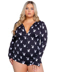 Playboy Slumber Bunny Romper
