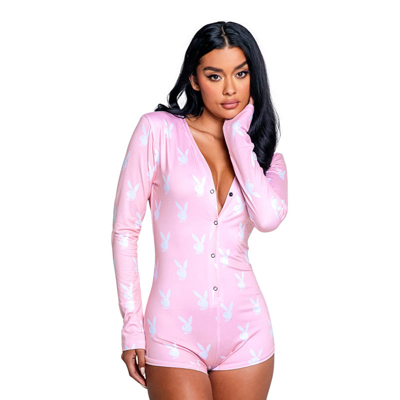 Playboy Slumber Bunny Romper