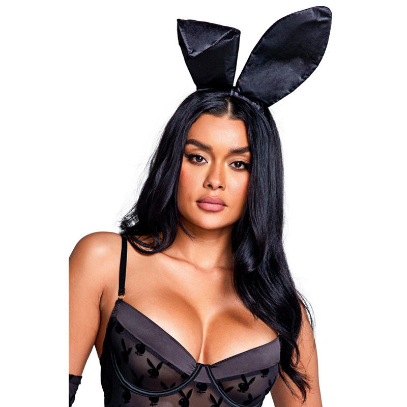 Playboy Satin Bunny Ears