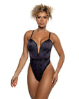 Playboy Blackout Bunny Romper