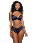 Playboy Blackout Bunny Two-Piece Lounge Set