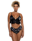 Playboy Flutter Bunny Two-Piece Lounge Set