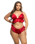 Playboy Flutter Bunny Two-Piece Lounge Set