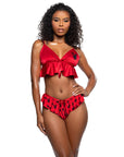 Playboy Flutter Bunny Two-Piece Lounge Set