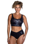 Playboy Bling Bunny Two-Piece Lounge Set