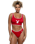 Playboy Sporty Bunny Two-Piece Lounge Set