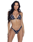 Playboy Aqua Bunny Two-Piece Bikini Set