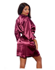 Popsi Satin Robe