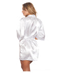 Popsi Satin Robe