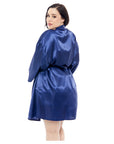 Popsi Satin Robe