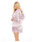 Popsi Satin Robe