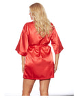 Popsi Satin Robe