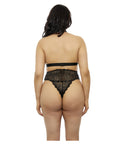 Popsi Lace Bra & Panty Set Plus Size