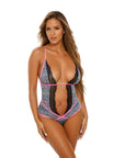 Popsi Crotchless Bodysuit
