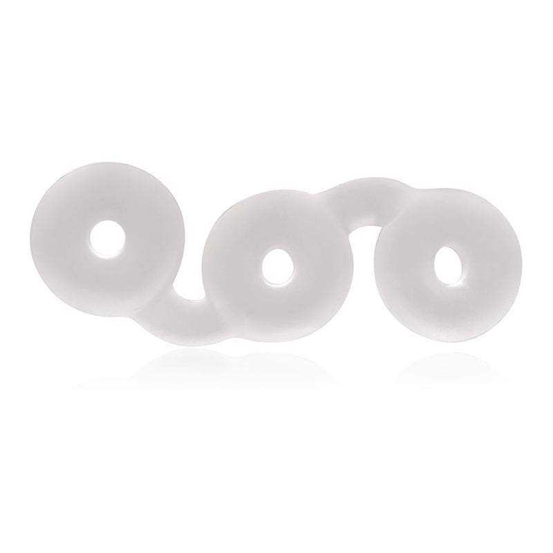 Perfect Fit Triple Donut Ring