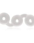 Perfect Fit Triple Donut Ring