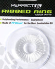 Perfect Fit Ribbed Ring