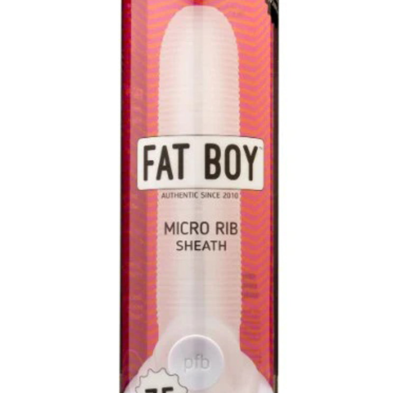 Perfect Fit Fat Boy Micro Ribbed Sheath