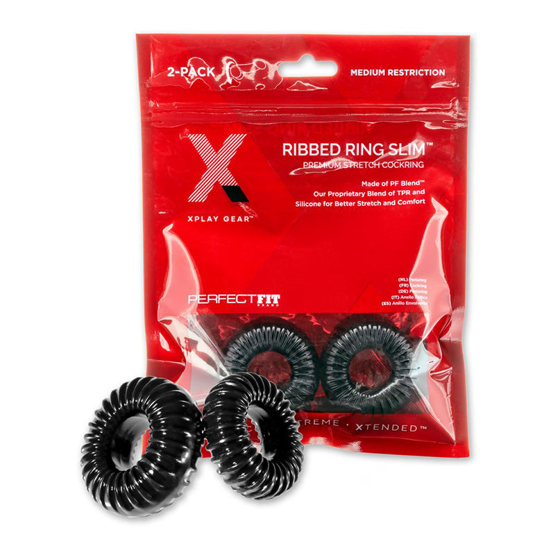 Perfect Fit Xplay Silicone Slim Wrap Ring 9, 12, 15 Inch