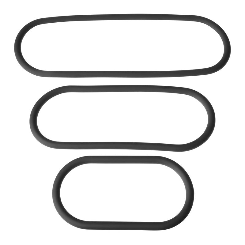 Perfect Fit Xplay Silicone Slim Wrap Ring 9, 12, 15 Inch