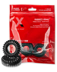 Perfect Fit Xplay Stretch Ribbed Ring 